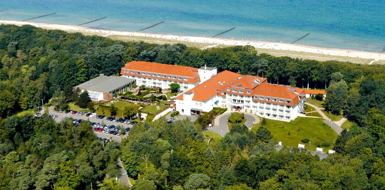  Vista aérea del IFA Graal-Müritz Hotel, Spa & Tagungen 
